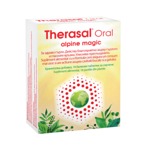 Therasal Oral ALPINE MAGIC