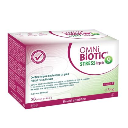 OMNI-BIOTIC® Stress Repair, 28 plicuri, Institut Allergosan