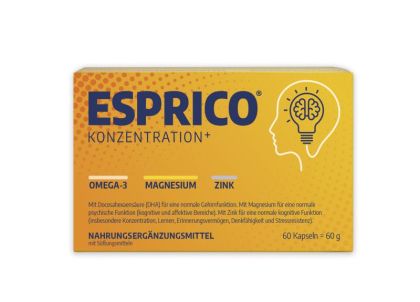 Esprico, 60 capsule, Engelhard Arzneilmittel