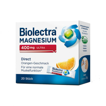 Biolectra Magnesium 400 mg Ultra, 20 capsule, Hermes