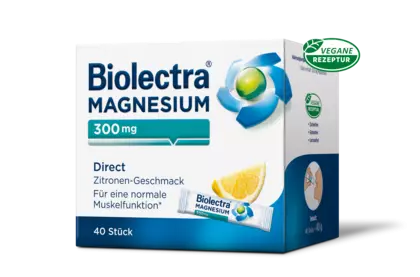 Biolectra Magnesium Lemon 300 mg, 20 plicuri, Hermes Arzneimittel