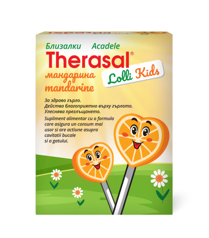 Therasal Lolli Kids - acadele raceala copii