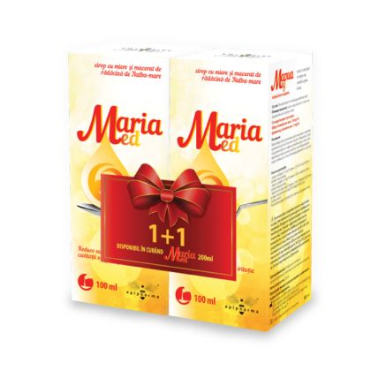 Sirop Maria Med, 100 ml