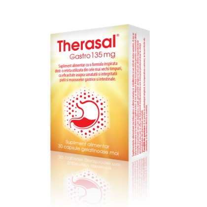 Therasal Gastro, 135 mg x 30 capsule 