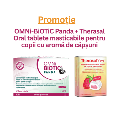 OMNI BIOTIC PANDA, 30 plicuri, Institut Allergosan
