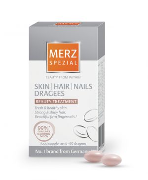 Piele, păr și unghii, 60 comprimate, Merz Pharmaceuticals