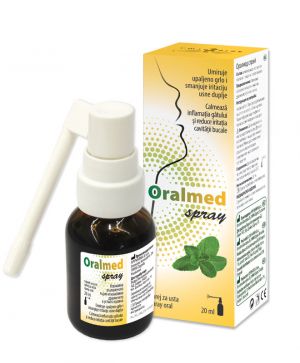 Spray pentru gura Oralmed, 20 ml, Apipharma