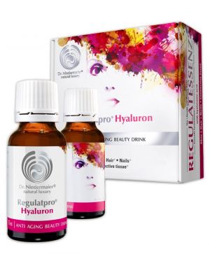 Regulatpro Hyaluron, 20 flacoane x 20 ml, Dr. Niedermaier