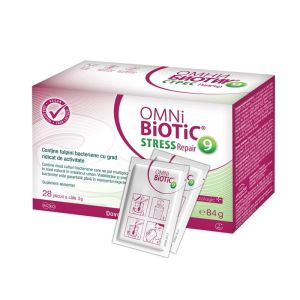 Omni Biotic Stress Repair, 28 plicuri, Institut Allergosan