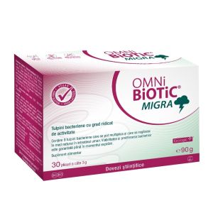 Omni-Biotic pentru migrene