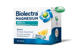 Biolectra Magnesium Lemon 300 mg, 20 plicuri, Hermes Arzneimittel