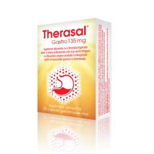 Therasal Gastro, 135 mg x 30 capsule 