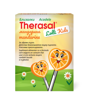 Therasal Lolli Kids - acadele raceala copii