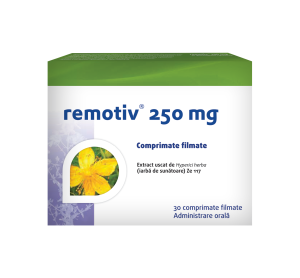 REMOTIV 250 mg comprimate filmate