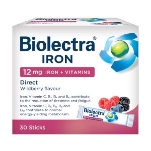 Biolectra magneziu, fier, vitamina c si b