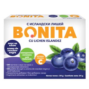 BONITA blackcurrant with HA