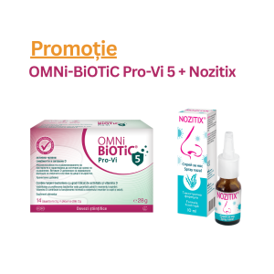 OMNI-BIOTIC PRO-Vi 5, 14 plicuri, Institut Allergosan