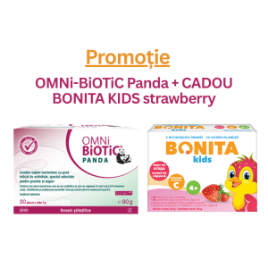 OMNI BIOTIC PANDA, 30 plicuri, Institut Allergosan