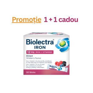 BIOLECTRA Iron Direct, 30 plicuri