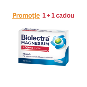 Biolectra Magnesium 400 mg Ultra, 20 capsule, Hermes